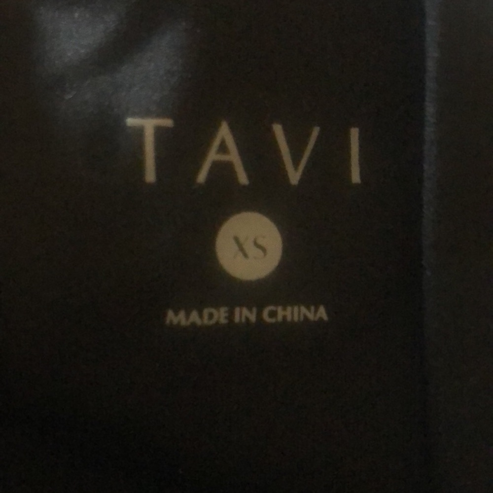 NWT Tavi Stash & Dash 7/8 tight black leggings Size XS - Picture 7 of 10